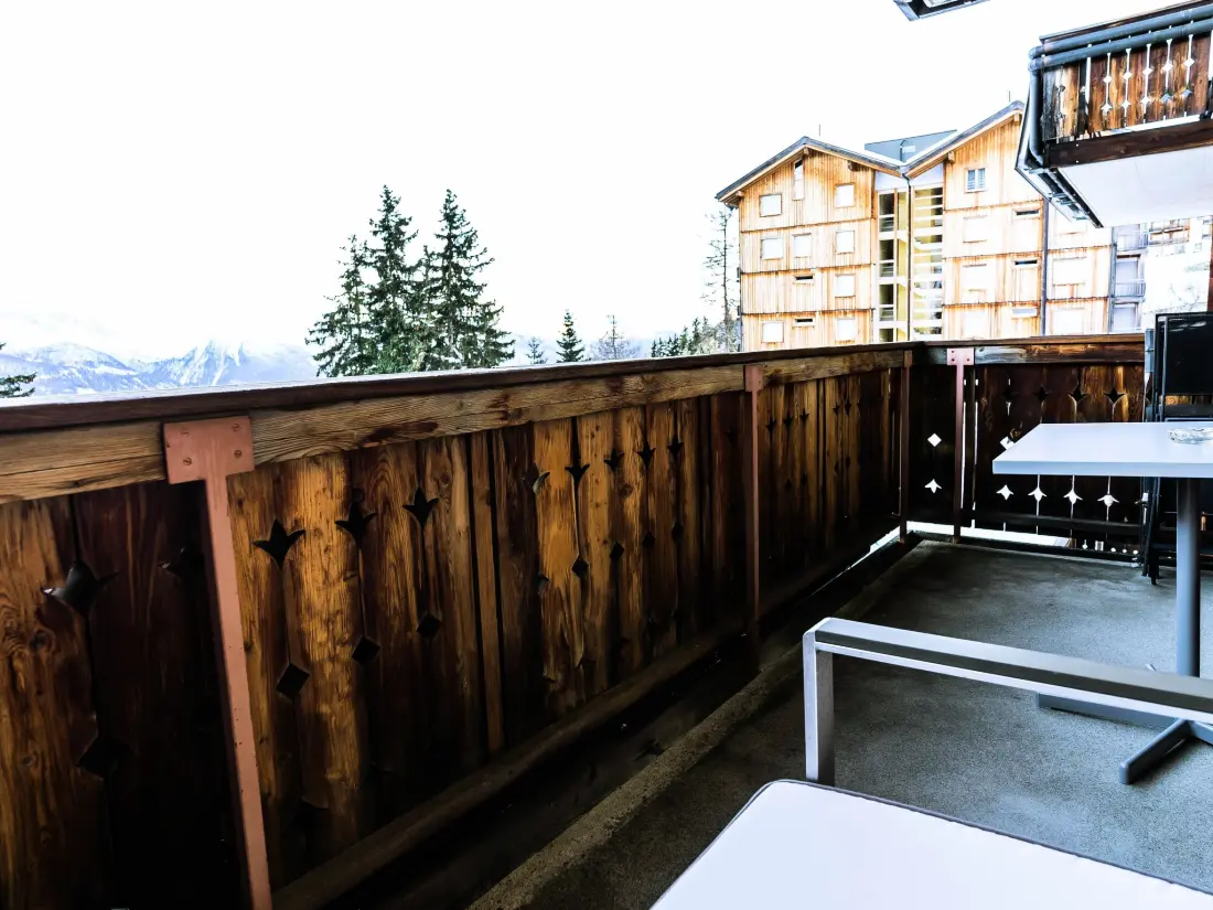 Résidence Sportina 22 2. OG Süd Appartement/Fewo, Dusche, WC