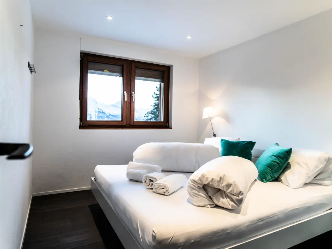 Résidence Sportina 22 2. OG Süd Appartement/Fewo, Dusche, WC