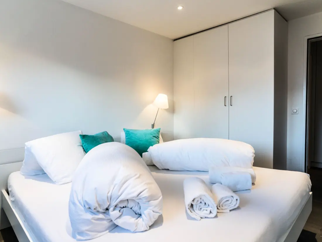 Résidence Sportina 22 2. OG Süd Appartement/Fewo, Dusche, WC