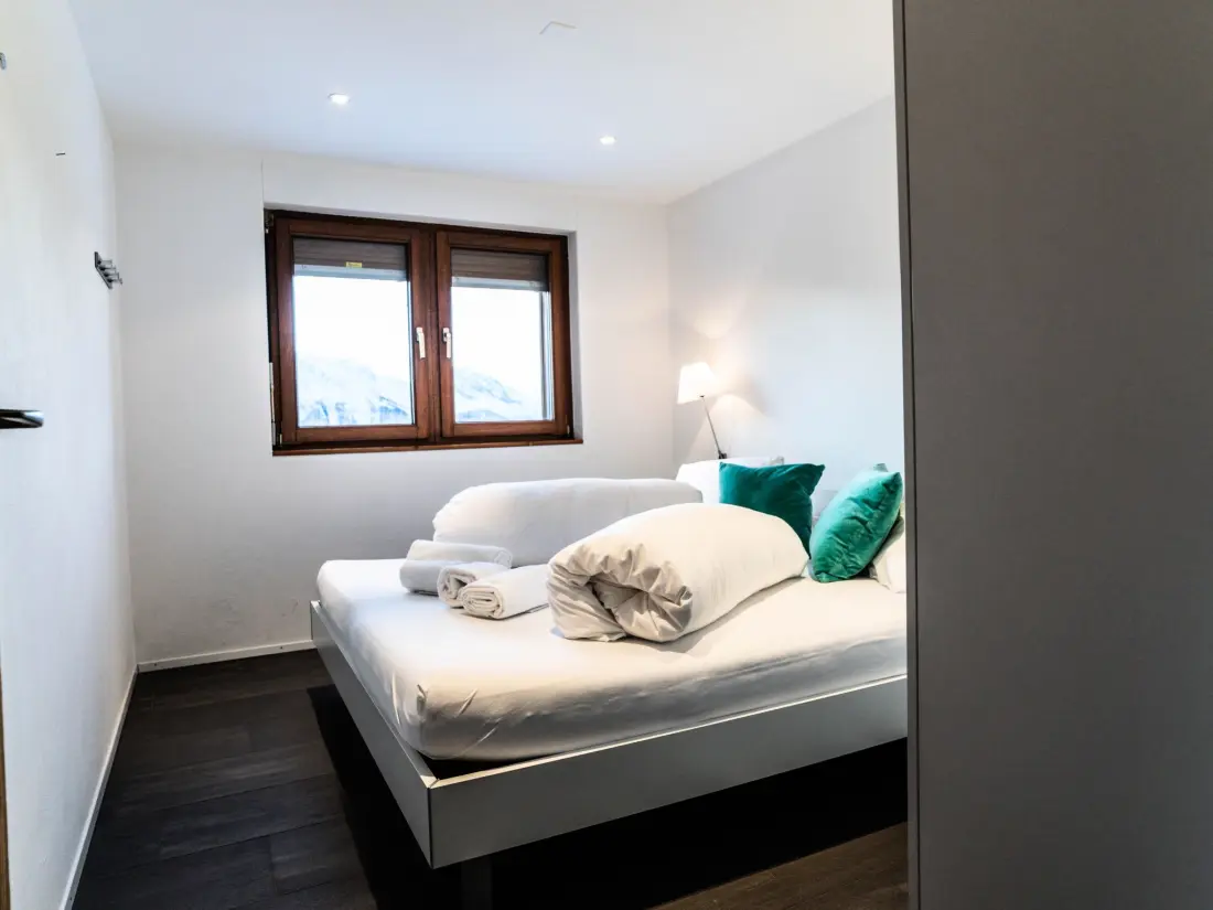 Résidence Sportina 22 2. OG Süd Appartement/Fewo, Dusche, WC