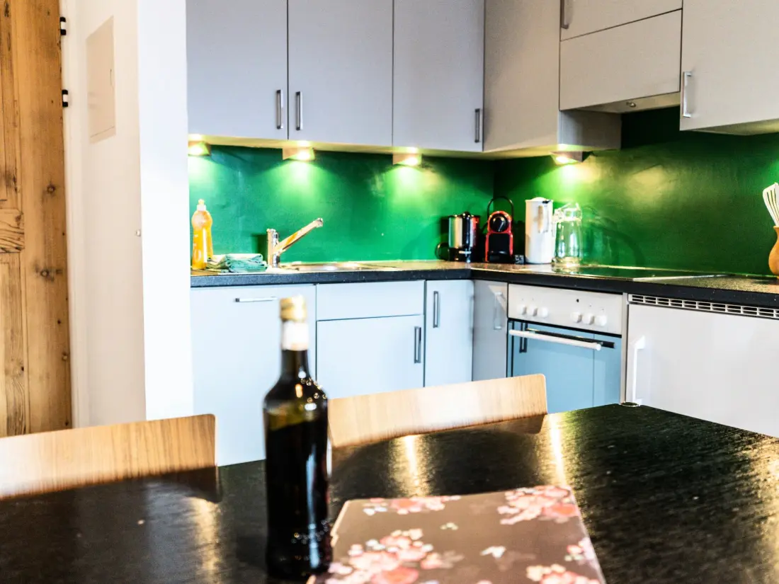Résidence Sportina 22 2. OG Süd Appartement/Fewo, Dusche, WC