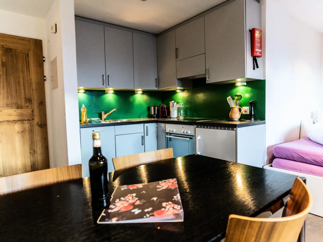 Résidence Sportina 22 2. OG Süd Appartement/Fewo, Dusche, WC