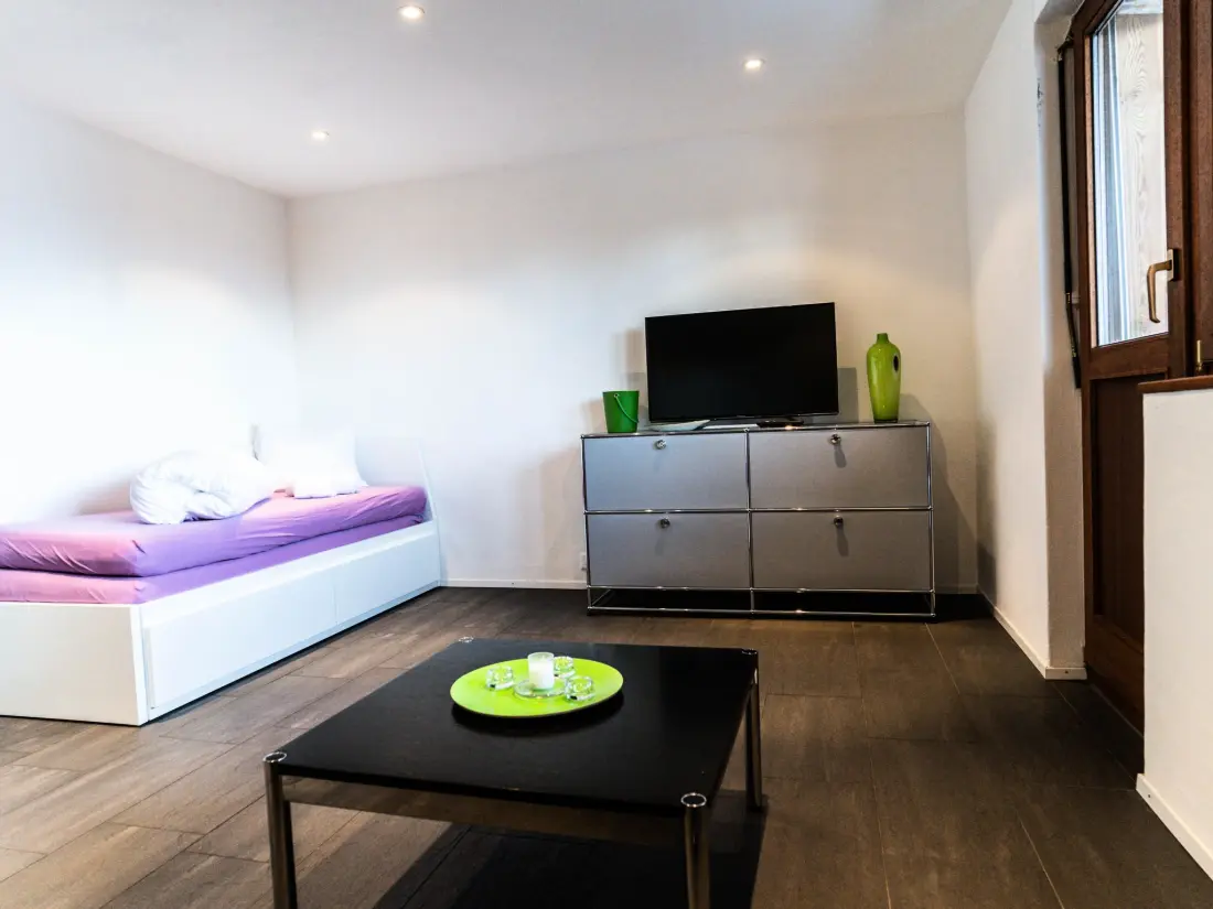 Résidence Sportina 22 2. OG Süd Appartement/Fewo, Dusche, WC