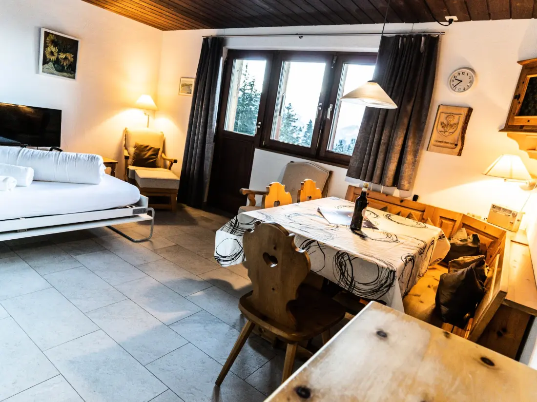 Résidence Sportina 32 3. OG Süd Appartement/Fewo, Dusche, WC
