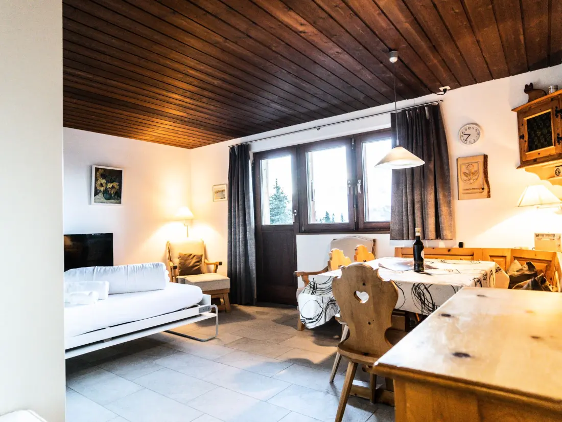 Résidence Sportina 32 3. OG Süd Appartement/Fewo, Dusche, WC