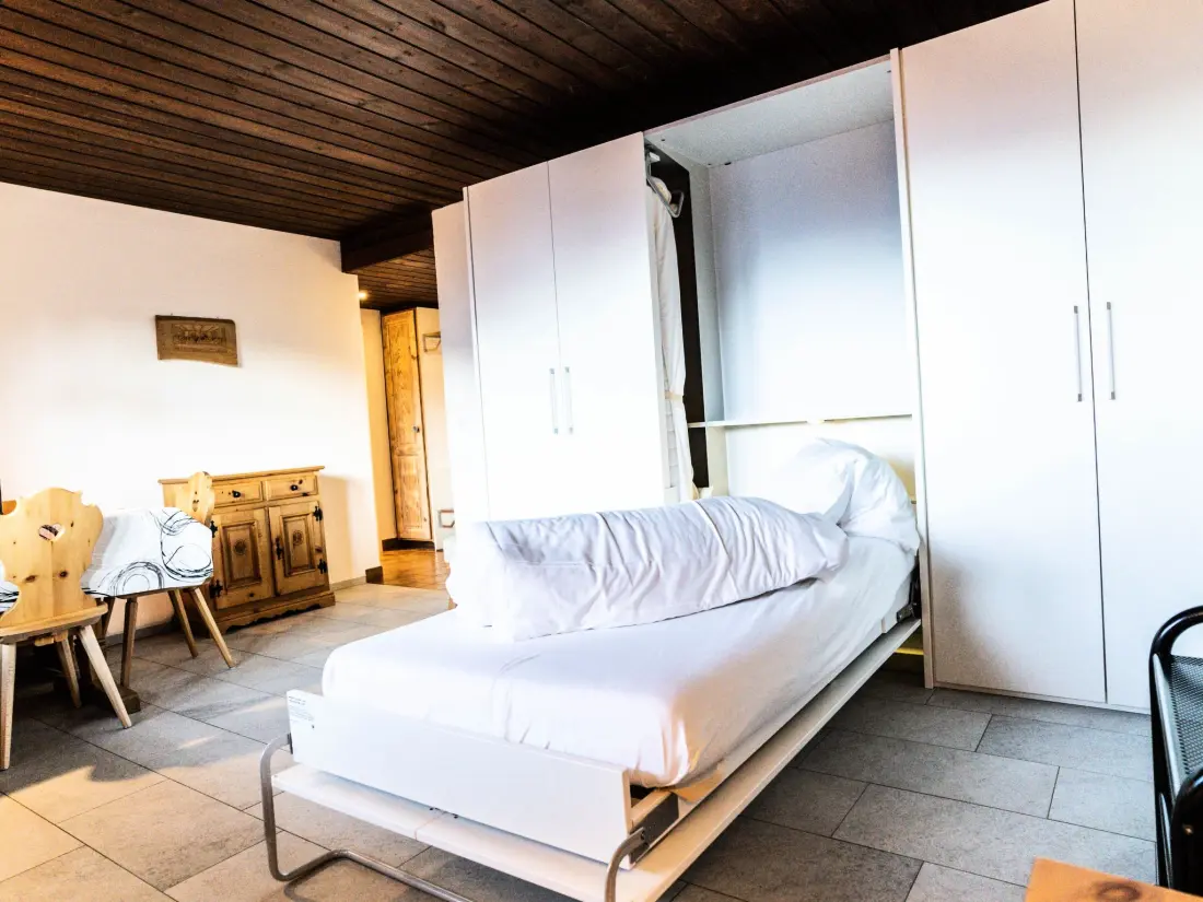 Résidence Sportina 32 3. OG Süd Appartement/Fewo, Dusche, WC