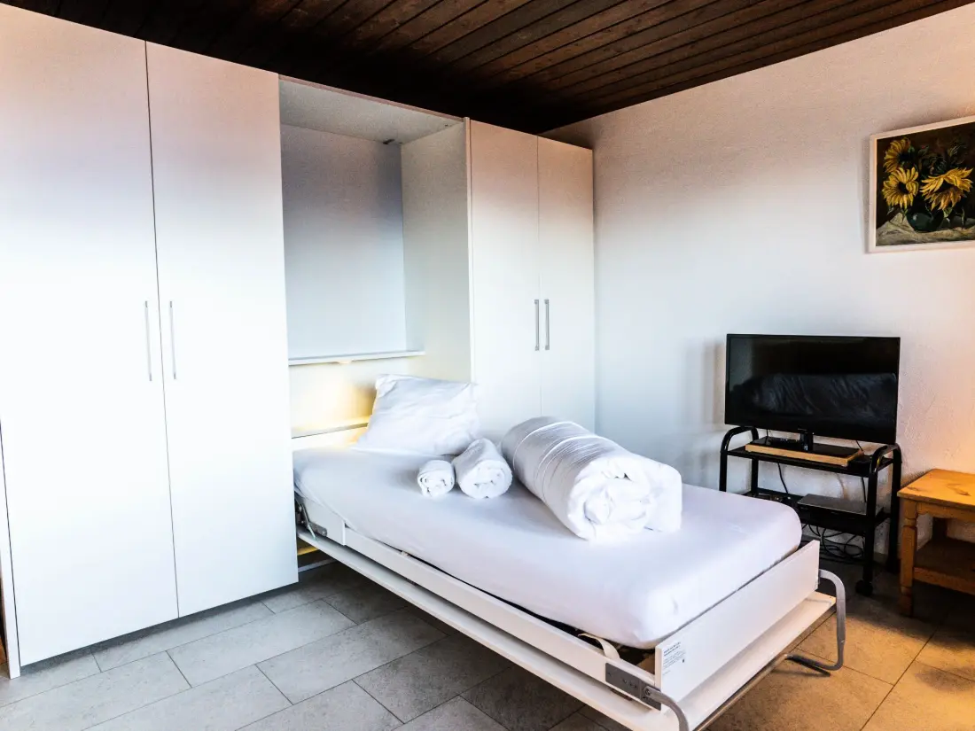 Résidence Sportina 32 3. OG Süd Appartement/Fewo, Dusche, WC