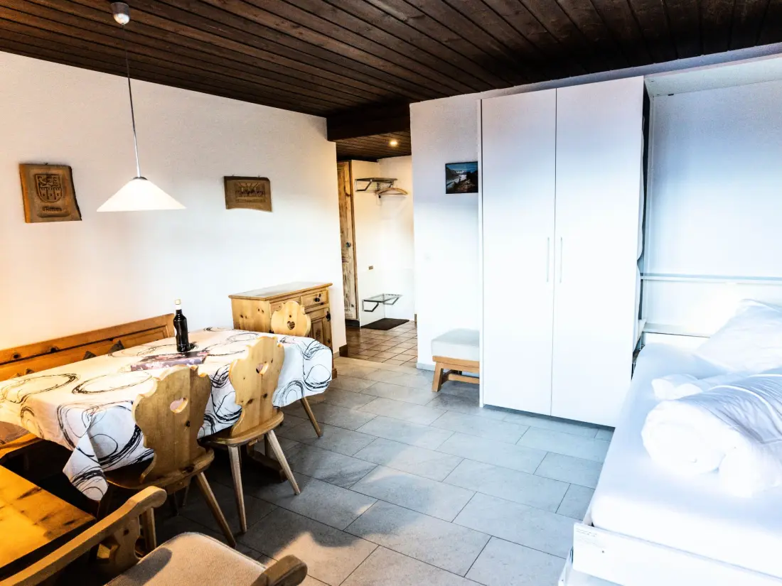 Résidence Sportina 32 3. OG Süd Appartement/Fewo, Dusche, WC