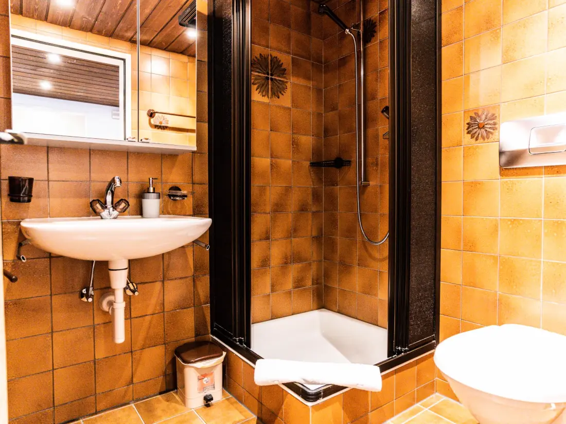 Résidence Sportina 32 3. OG Süd Appartement/Fewo, Dusche, WC