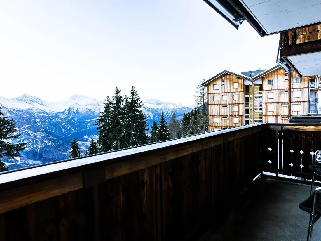 Résidence Sportina 32 3. OG Süd Appartement/Fewo, Dusche, WC