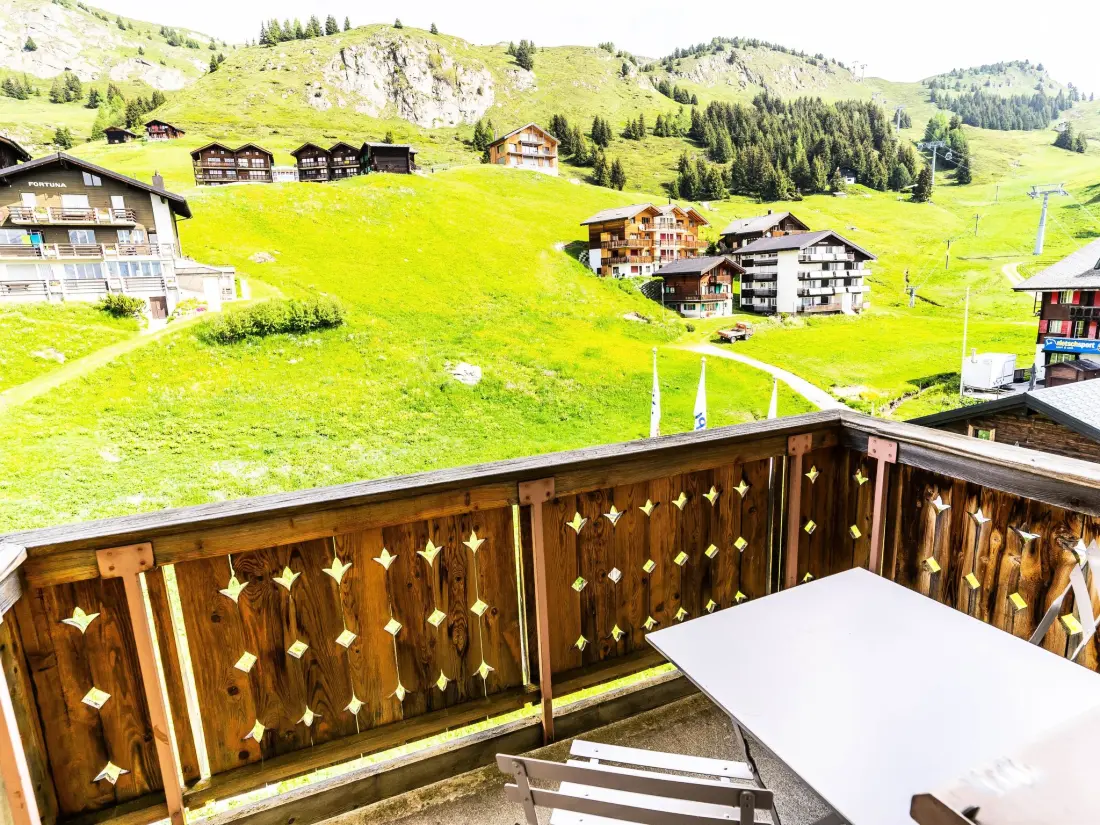 Résidence Sportina 33 3. OG Süd-West Appartement/Fewo, Dusche und Bad, WC