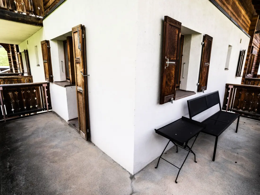 Résidence Sportina 33 3. OG Süd-West Appartement/Fewo, Dusche und Bad, WC