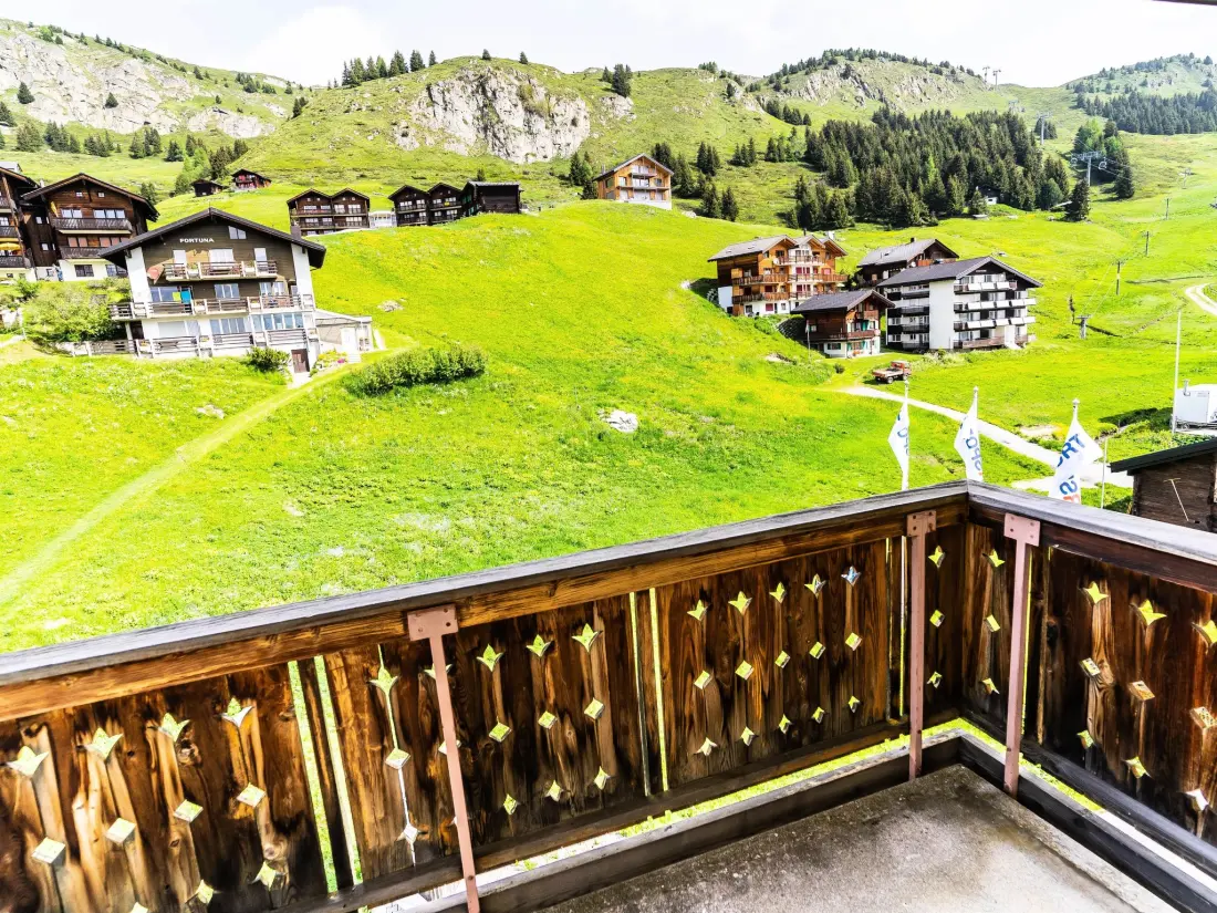 Résidence Sportina 33 3. OG Süd-West Appartement/Fewo, Dusche und Bad, WC