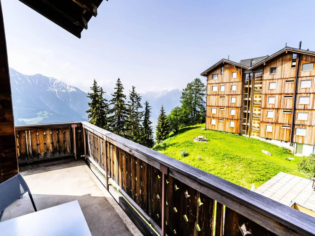 Résidence Sportina 33 3. OG Süd-West Appartement/Fewo, Dusche und Bad, WC