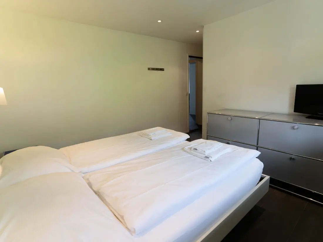 Résidence Sportina 33 3. OG Süd-West Appartement/Fewo, Dusche und Bad, WC