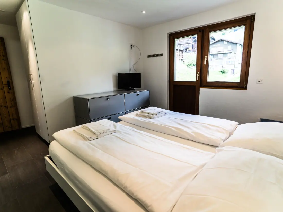 Résidence Sportina 33 3. OG Süd-West Appartement/Fewo, Dusche und Bad, WC