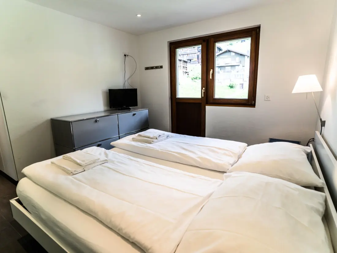 Résidence Sportina 33 3. OG Süd-West Appartement/Fewo, Dusche und Bad, WC