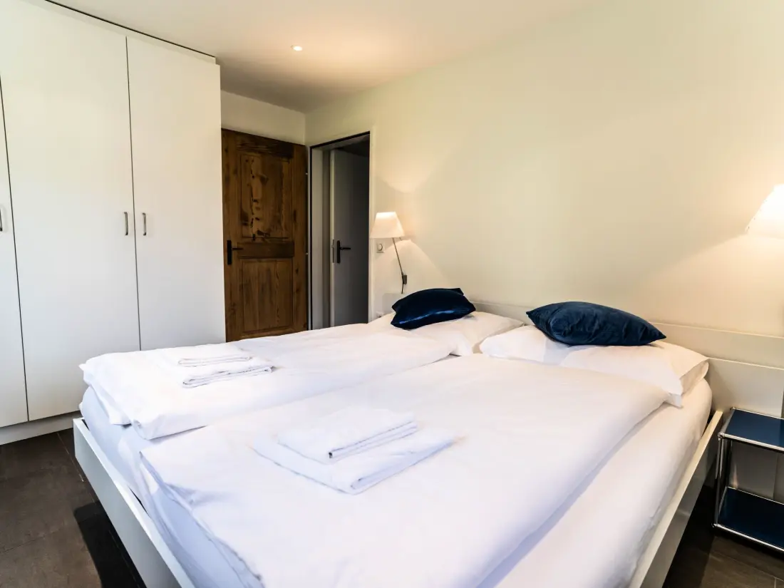 Résidence Sportina 33 3. OG Süd-West Appartement/Fewo, Dusche und Bad, WC