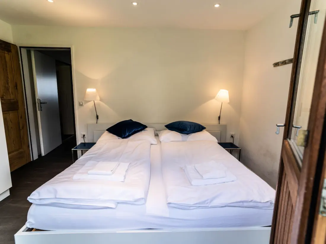 Résidence Sportina 33 3. OG Süd-West Appartement/Fewo, Dusche und Bad, WC