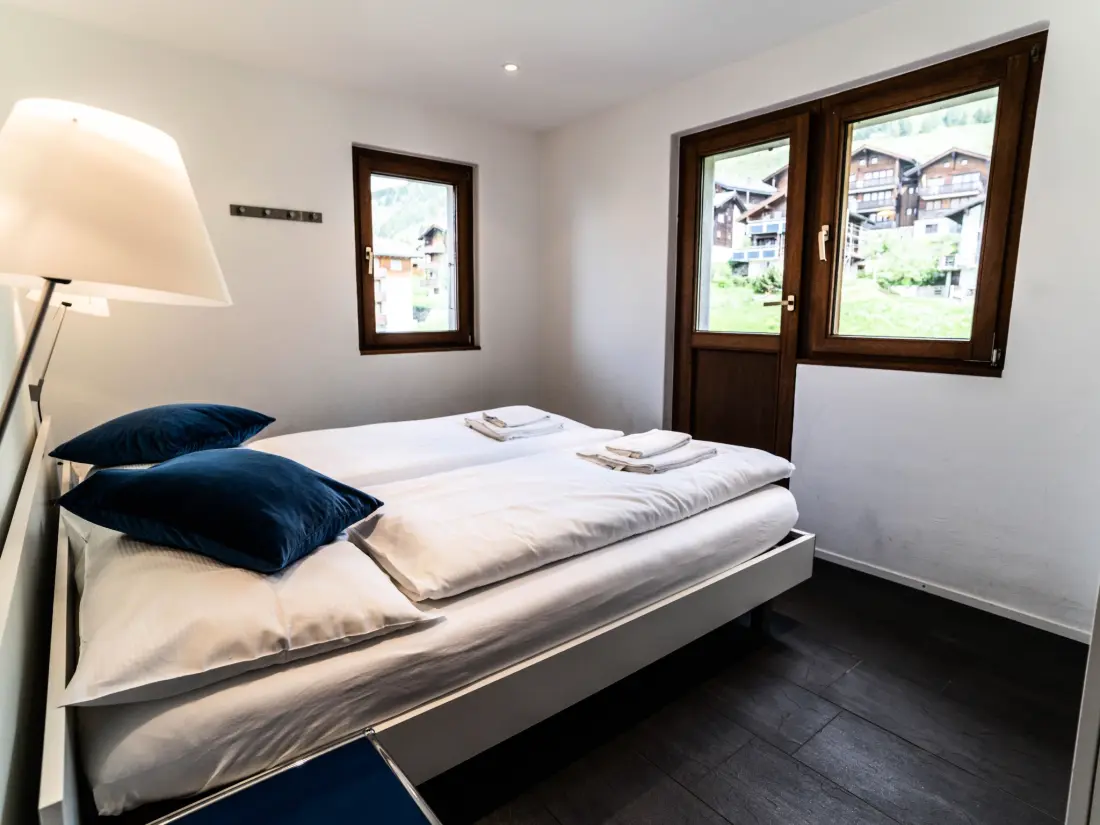 Résidence Sportina 33 3. OG Süd-West Appartement/Fewo, Dusche und Bad, WC