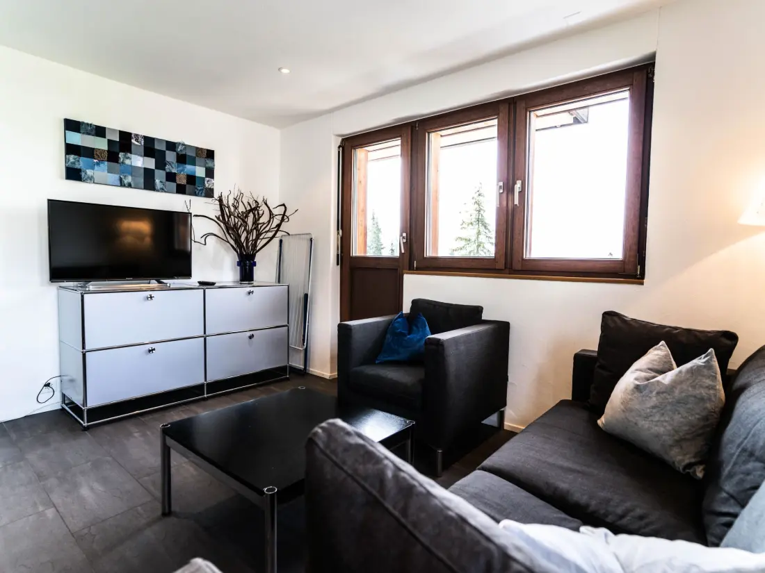 Résidence Sportina 33 3. OG Süd-West Appartement/Fewo, Dusche und Bad, WC