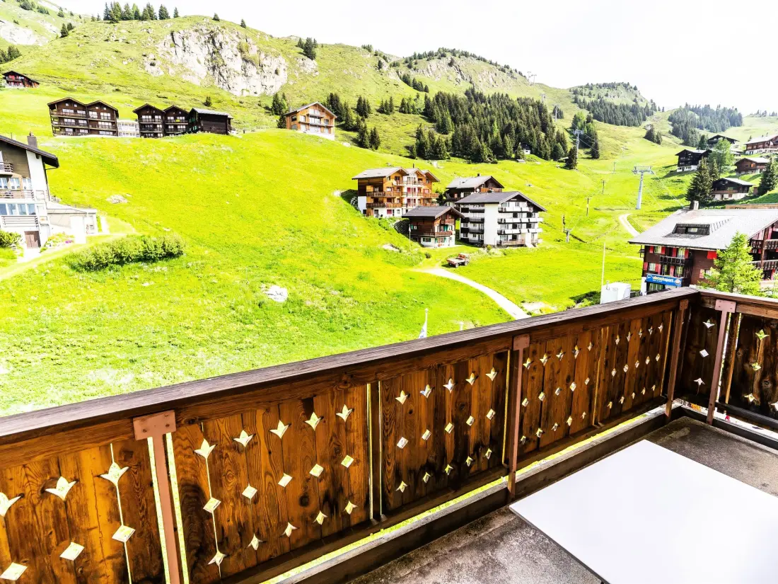 Résidence Sportina 42 DG Süd-West Appartement/Fewo 5 1/2 Zimmerwohnung, 9-Betten (DG)