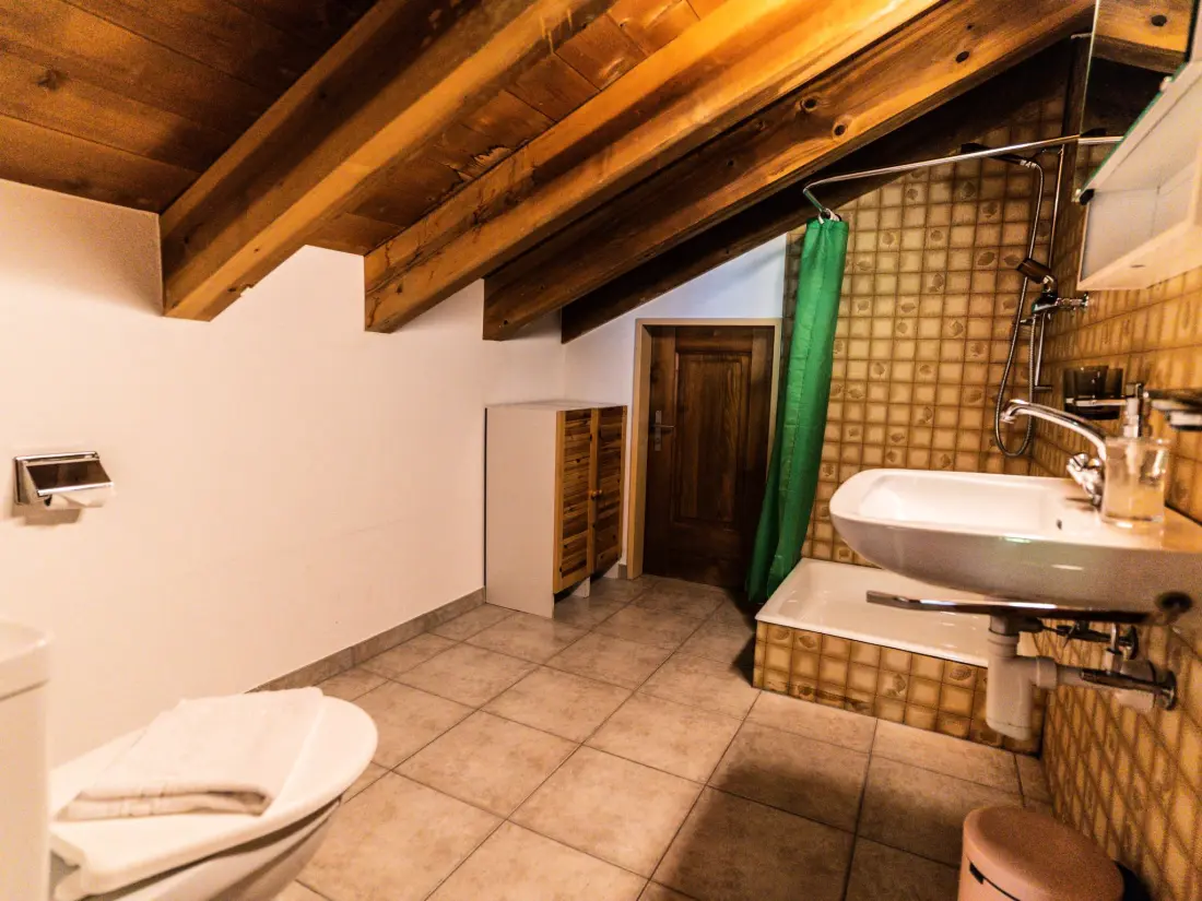 Résidence Sportina 42 DG Süd-West Appartement/Fewo 5 1/2 Zimmerwohnung, 9-Betten (DG)