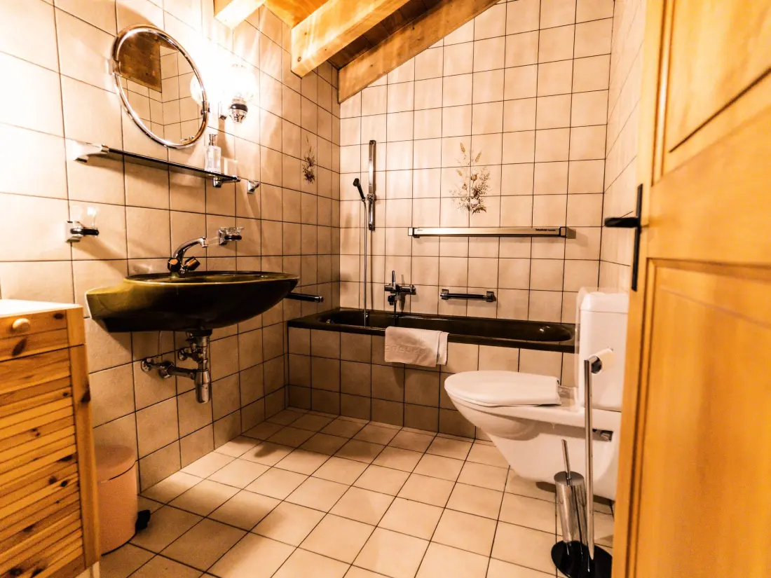 Résidence Sportina 42 DG Süd-West Appartement/Fewo 5 1/2 Zimmerwohnung, 9-Betten (DG)