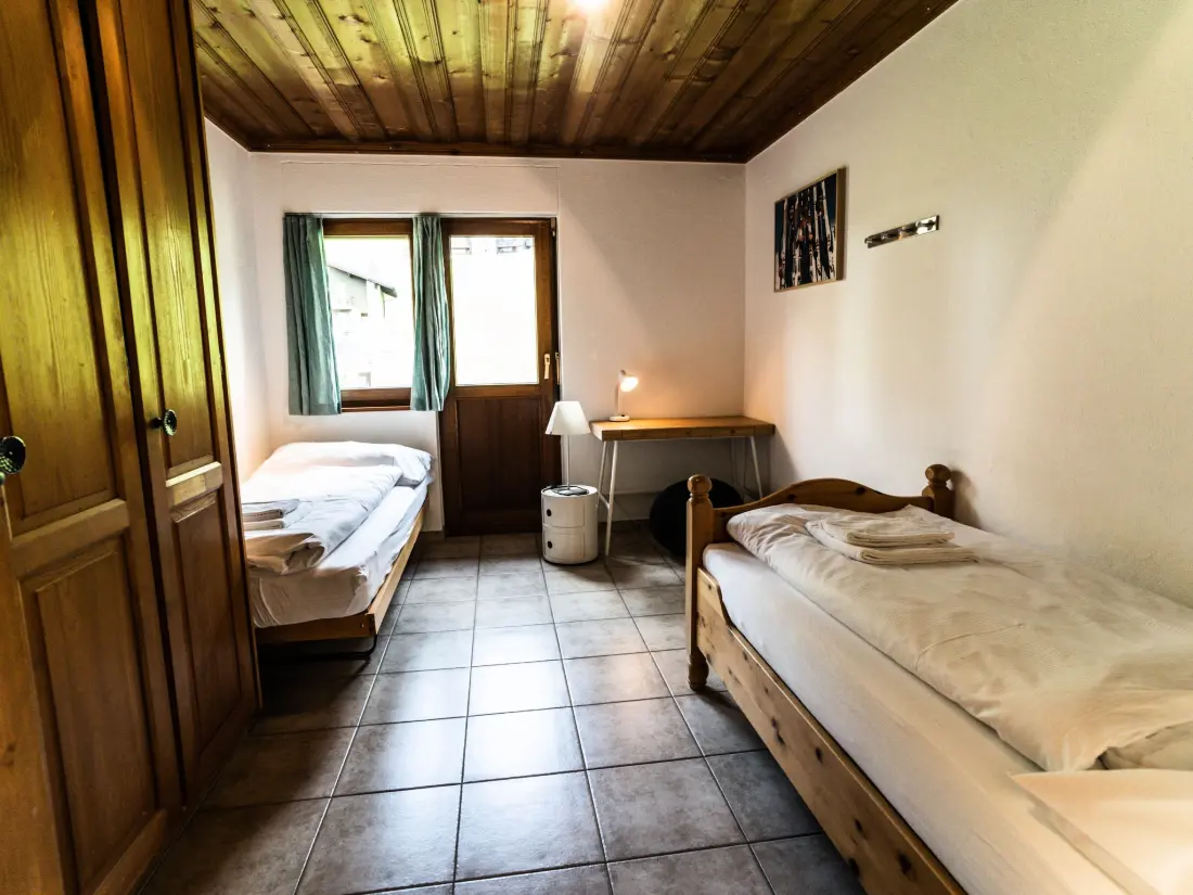 Résidence Sportina 42 DG Süd-West Appartement/Fewo 5 1/2 Zimmerwohnung, 9-Betten (DG)