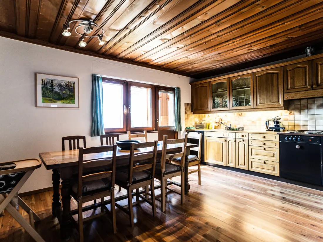 Résidence Sportina 42 DG Süd-West Appartement/Fewo 5 1/2 Zimmerwohnung, 9-Betten (DG)