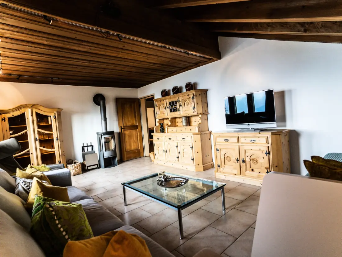 Résidence Sportina 42 DG Süd-West Appartement/Fewo 5 1/2 Zimmerwohnung, 9-Betten (DG)