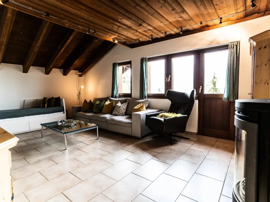 Résidence Sportina 42 DG Süd-West Appartement/Fewo 5 1/2 Zimmerwohnung, 9-Betten (DG)