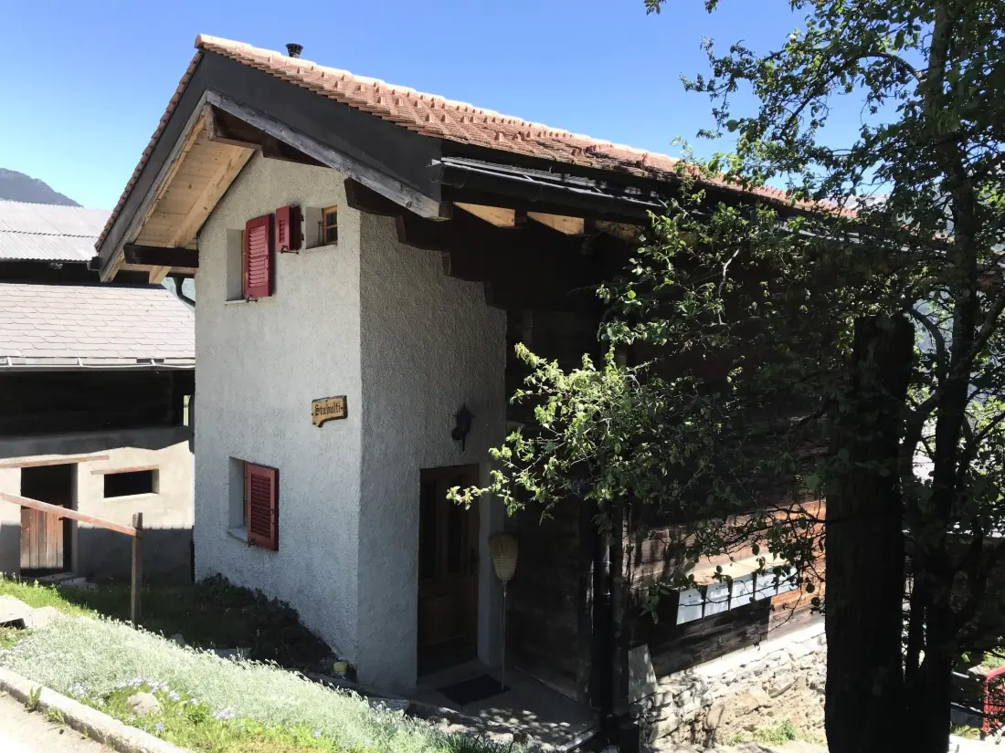 Résidence Stubulti Appartement/Fewo, Dusche und Bad, WC 3 1/2 Zimmerwohnung, 4-Betten