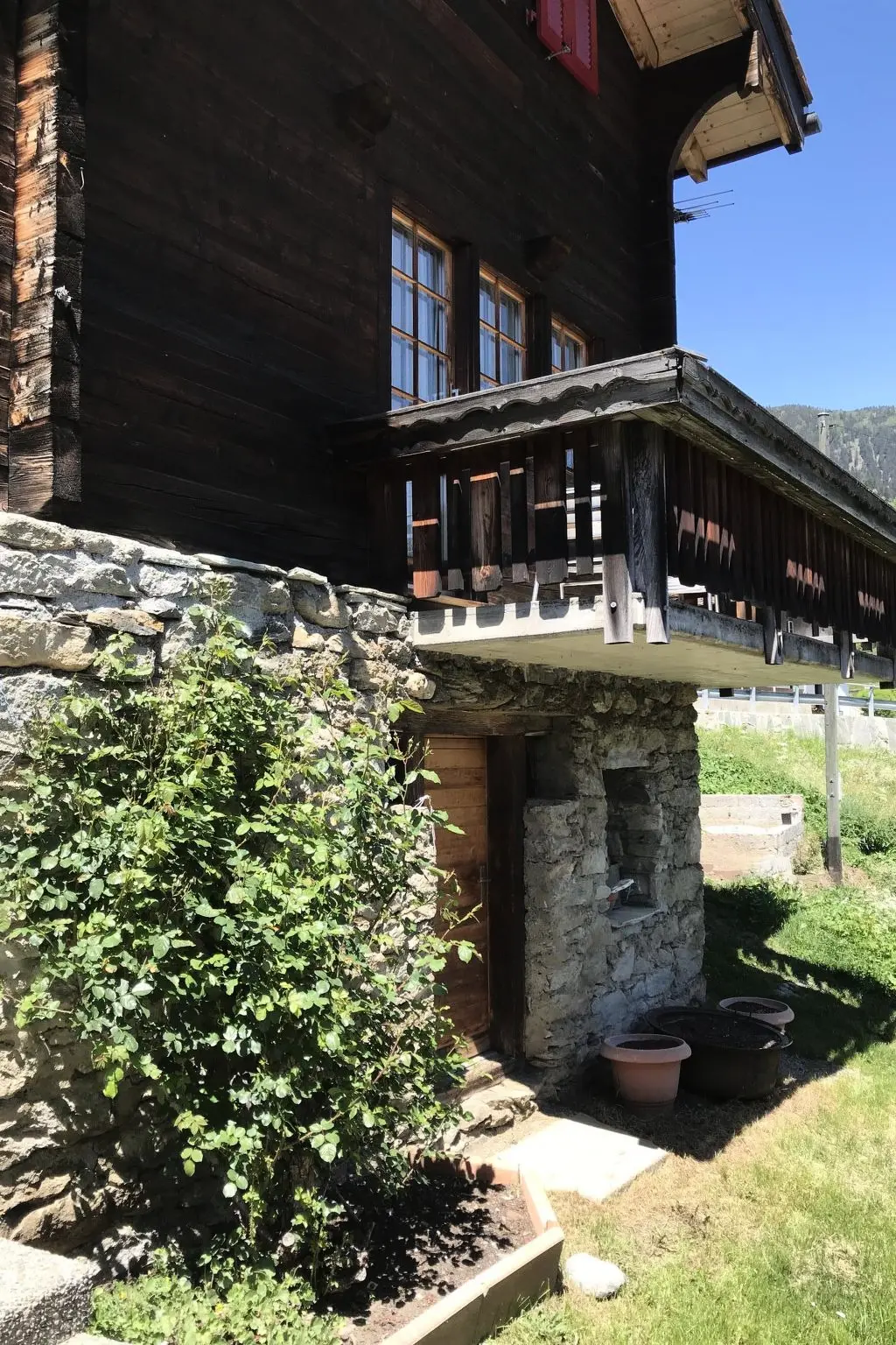 Résidence Stubulti Appartement/Fewo, Dusche und Bad, WC 3 1/2 Zimmerwohnung, 4-Betten