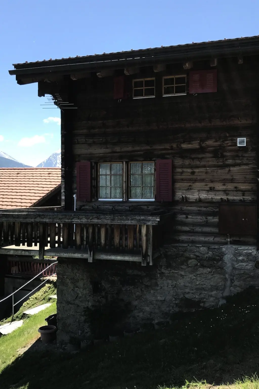 Résidence Stubulti Appartement/Fewo, Dusche und Bad, WC 3 1/2 Zimmerwohnung, 4-Betten