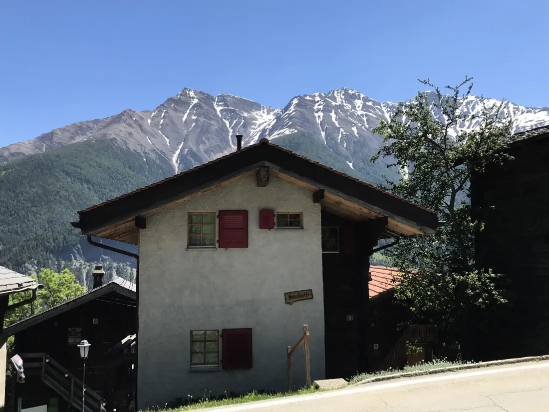 Résidence Stubulti Appartement/Fewo, Dusche und Bad, WC 3 1/2 Zimmerwohnung, 4-Betten