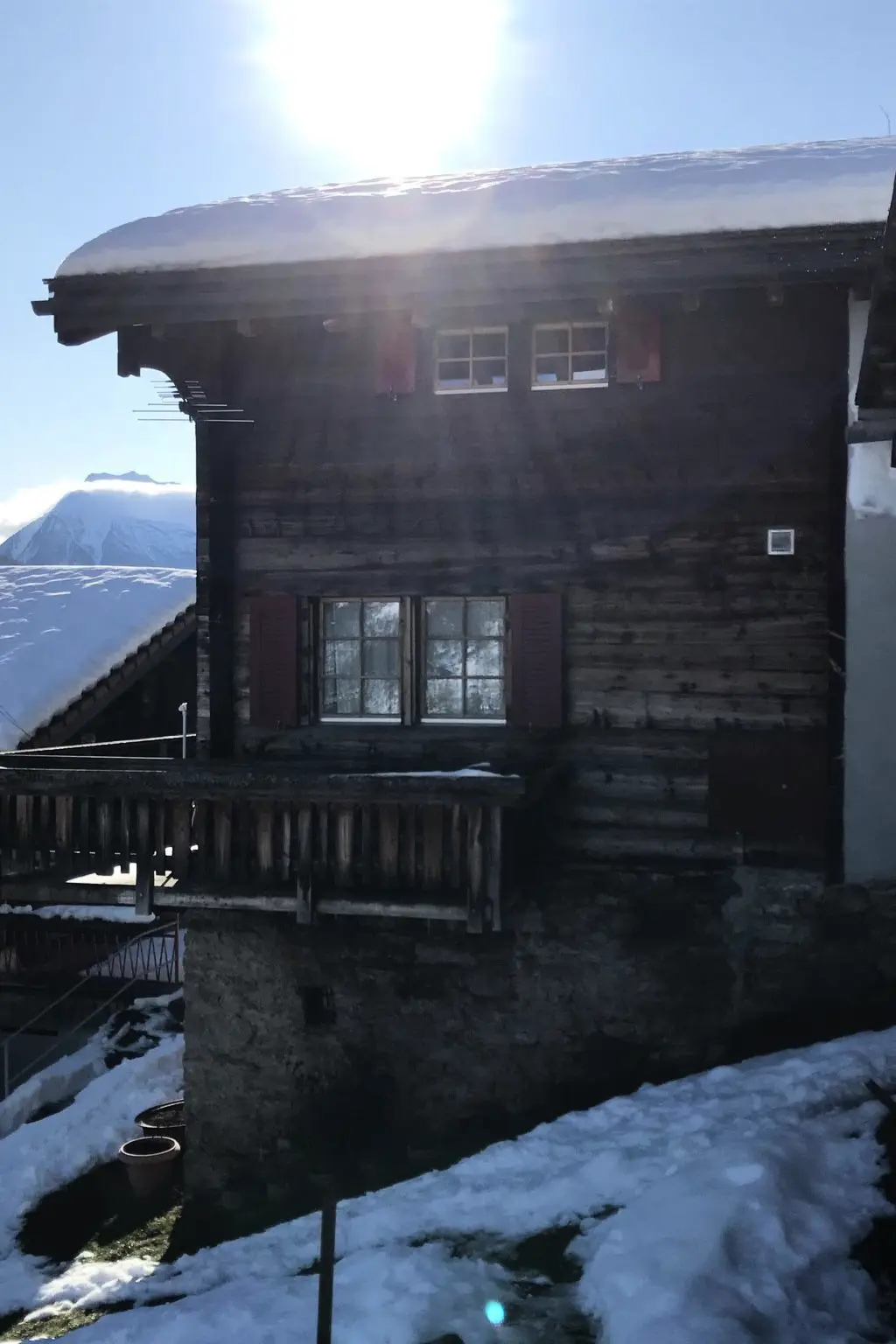 Résidence Stubulti Appartement/Fewo, Dusche und Bad, WC 3 1/2 Zimmerwohnung, 4-Betten