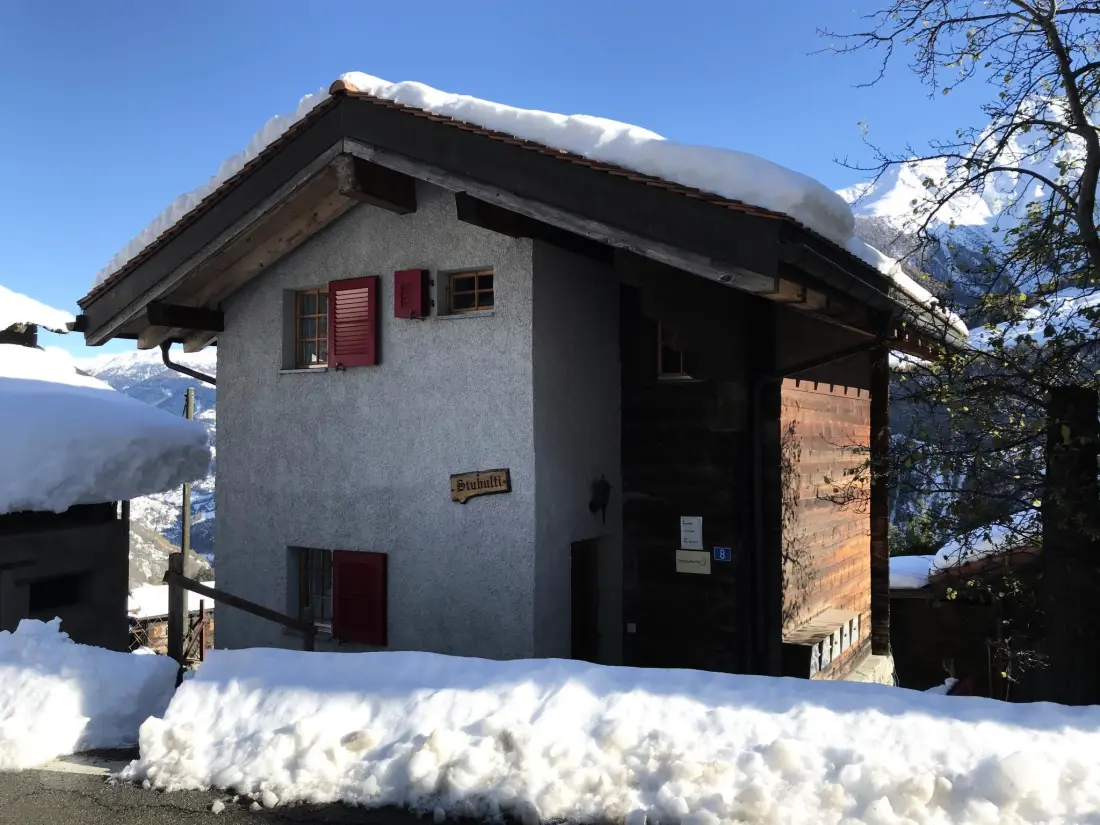 Résidence Stubulti Appartement/Fewo, Dusche und Bad, WC 3 1/2 Zimmerwohnung, 4-Betten
