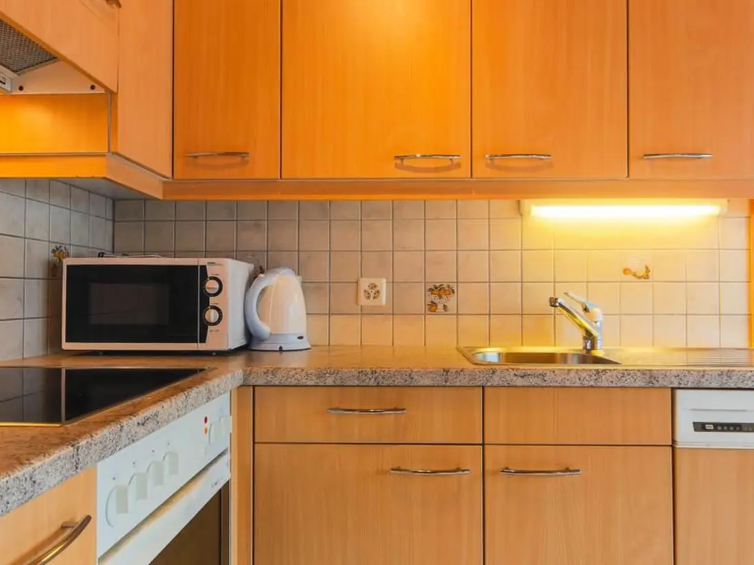Résidence Stubulti Appartement/Fewo, Dusche und Bad, WC 3 1/2 Zimmerwohnung, 4-Betten