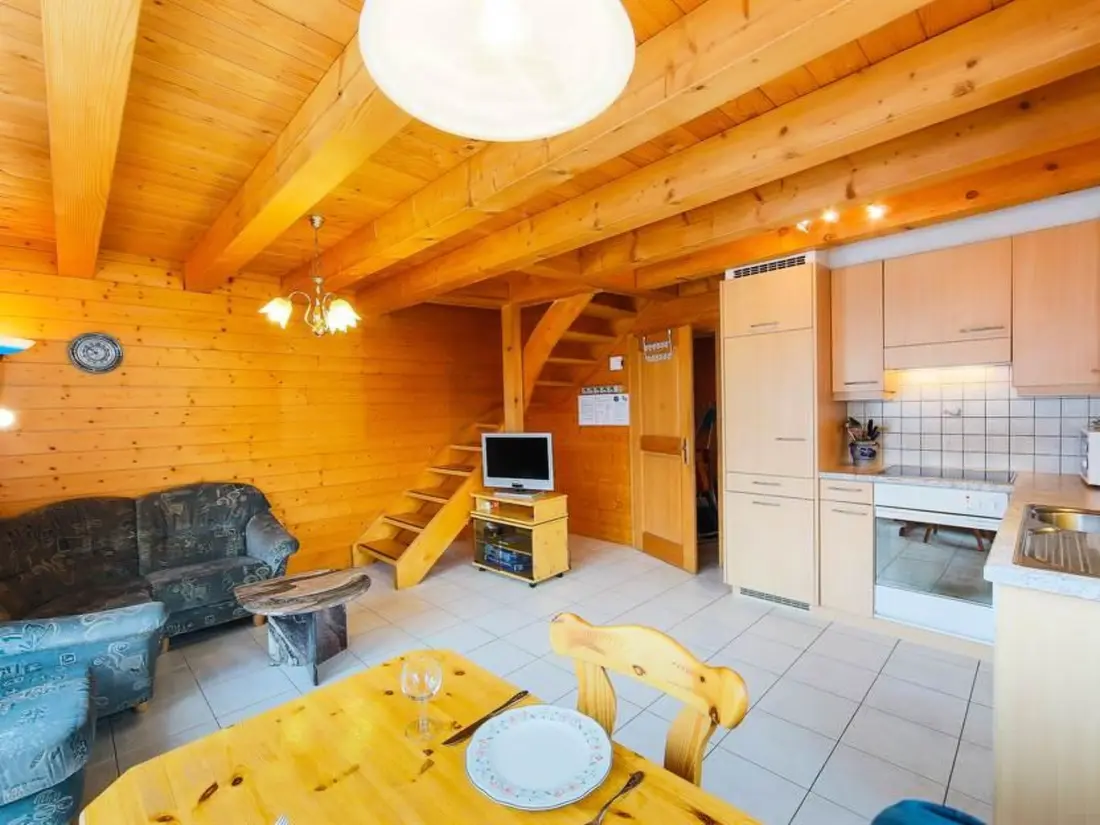 Résidence Stubulti Appartement/Fewo, Dusche und Bad, WC 3 1/2 Zimmerwohnung, 4-Betten