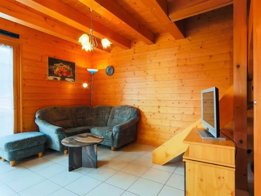 Résidence Stubulti Appartement/Fewo, Dusche und Bad, WC 3 1/2 Zimmerwohnung, 4-Betten