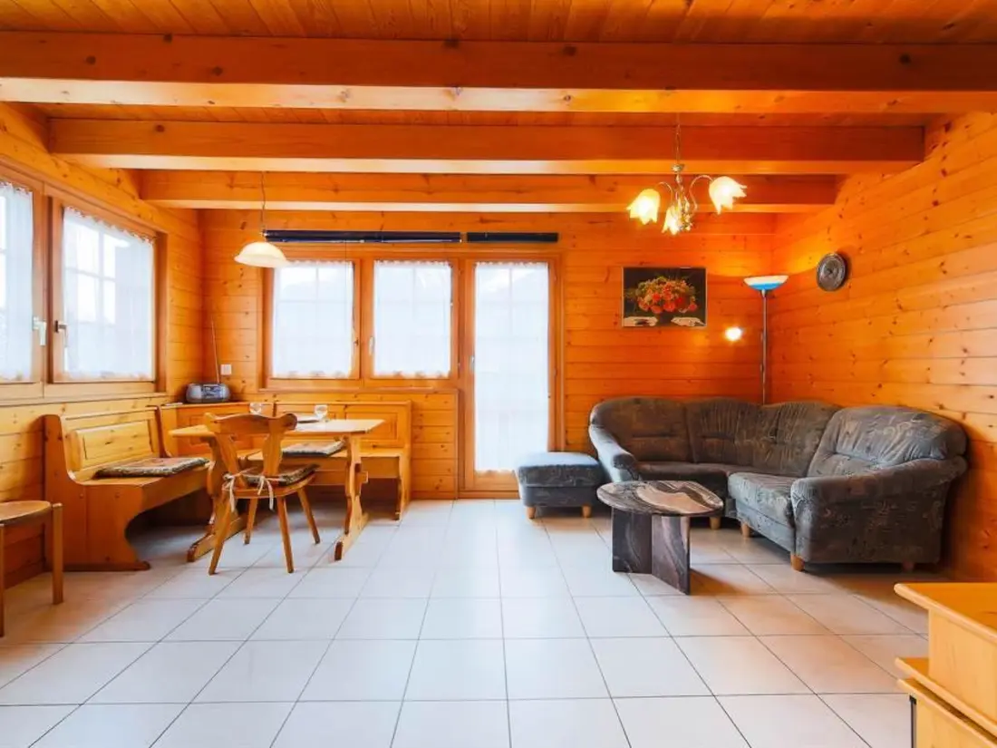 Résidence Stubulti Appartement/Fewo, Dusche und Bad, WC 3 1/2 Zimmerwohnung, 4-Betten