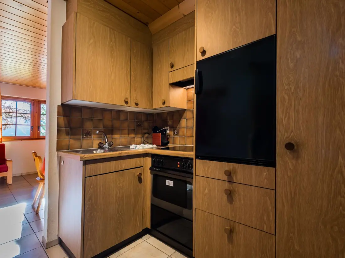 Résidence Südlenz 1 EG Süd-Ost Appartement/Fewo, Dusche, WC