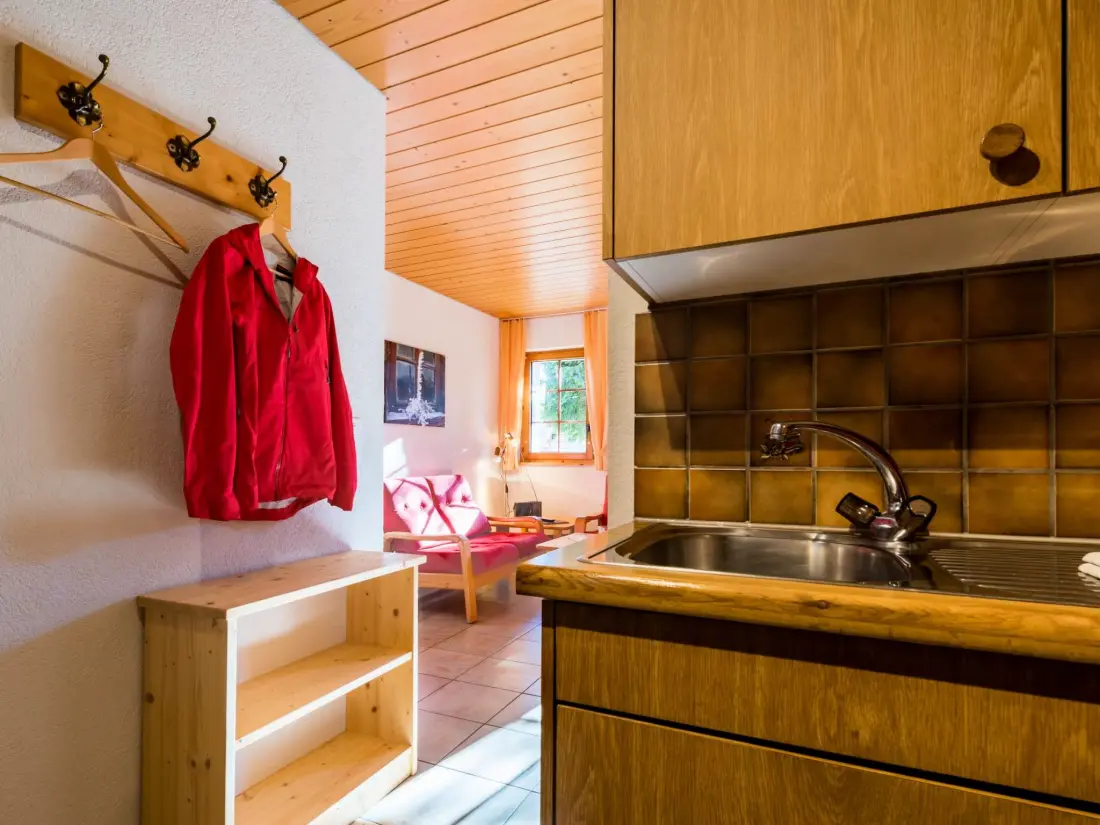 Résidence Südlenz 1 EG Süd-Ost Appartement/Fewo, Dusche, WC