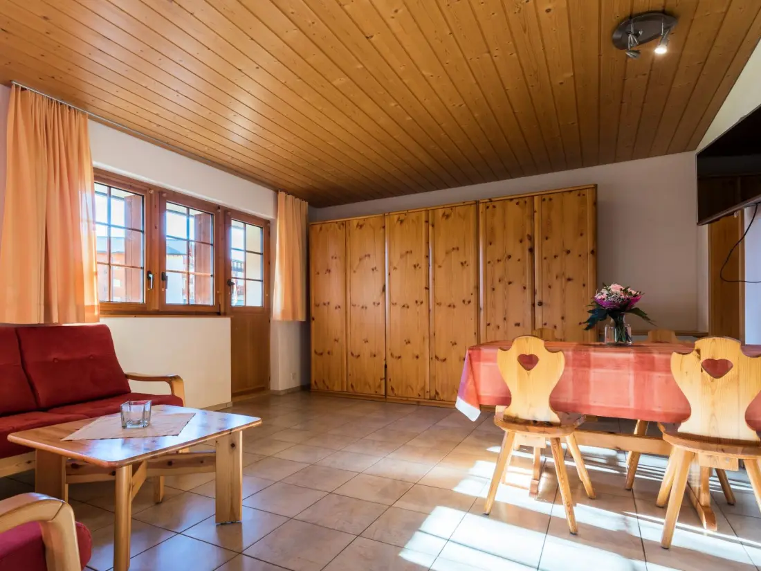 Résidence Südlenz 1 EG Süd-Ost Appartement/Fewo, Dusche, WC