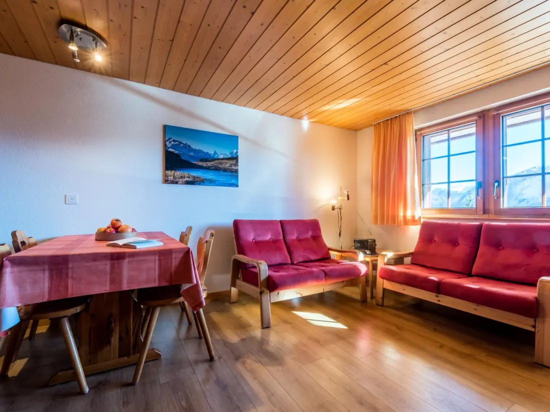 Résidence Südlenz 12 1. OG Süd Appartement/Fewo, Dusche, WC