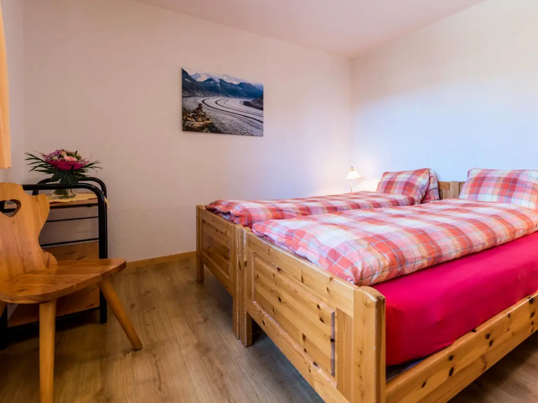 Résidence Südlenz 13 1. OG Süd-West Appartement/Fewo, Bad, WC