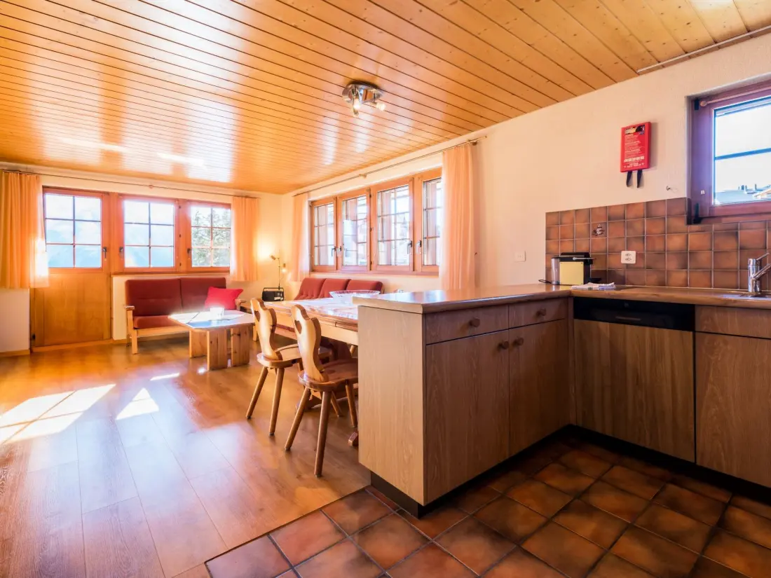 Résidence Südlenz 13 1. OG Süd-West Appartement/Fewo, Bad, WC