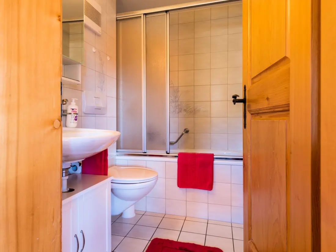 Résidence Südlenz 13 1. OG Süd-West Appartement/Fewo, Bad, WC