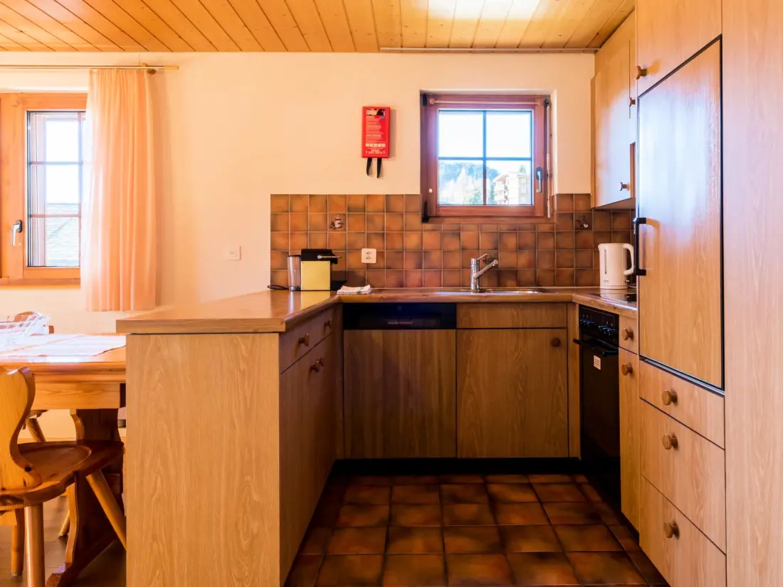 Résidence Südlenz 13 1. OG Süd-West Appartement/Fewo, Bad, WC